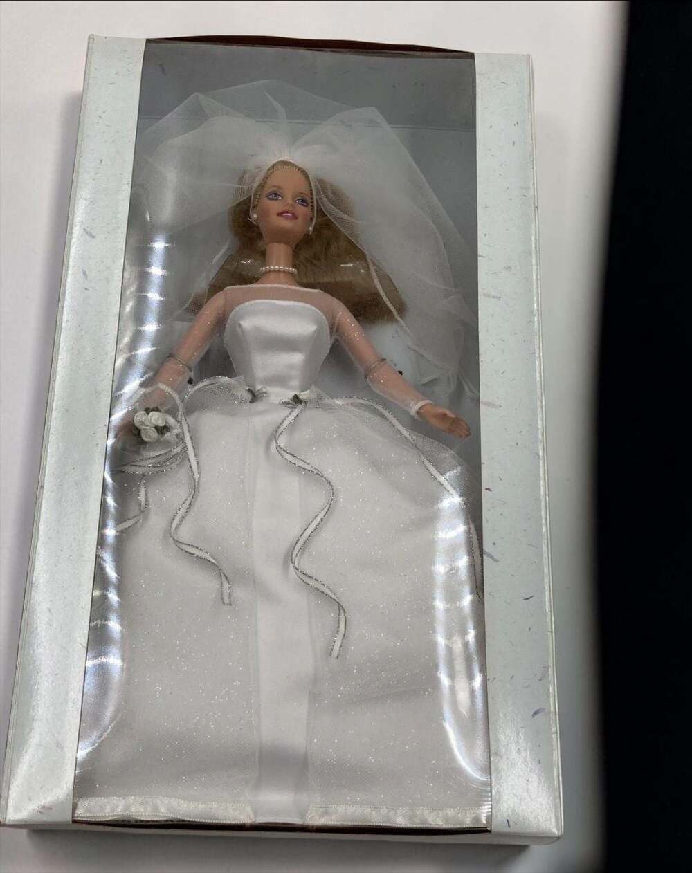 1999 Mattel Blushing Bride Barbie Doll #26074